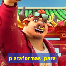 plataformas para ganhar dinheiro jogando